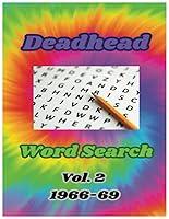 Algopix Similar Product 17 - Deadhead Word Search: Vol. 2 1966-69