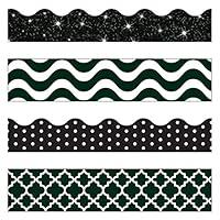 Algopix Similar Product 16 - TREND enterprises Inc Black  White