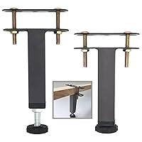 Algopix Similar Product 1 - ruiru bro 2Pcs Adjustable Height Center