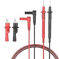 Algopix Similar Product 14 - Test Leads Set Multimeter Leads and