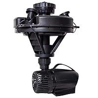 Algopix Similar Product 15 - Pond Boss DFTN12003L Floating Fountain