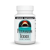 Algopix Similar Product 12 - Source Naturals Potassium Iodide