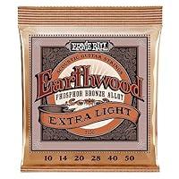 Algopix Similar Product 4 - Ernie Ball Earthwood Extra Light