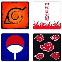 Algopix Similar Product 3 - ABYstyle Naruto Shippuden Coaster Set