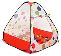 Algopix Similar Product 12 - Kids Ball Pit Pop up Play Tent