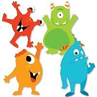 Algopix Similar Product 9 - Monster Bash  Decorations DIY Little