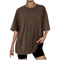 Algopix Similar Product 12 - Gcvizuso Womens T Shirts Oversized