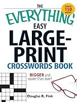 Algopix Similar Product 1 - The Everything Easy LargePrint