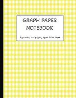 Algopix Similar Product 14 - Graph Paper Notebook Quad Ruled 4X4