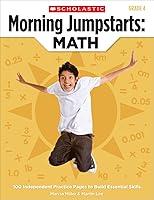 Algopix Similar Product 12 - Morning Jumpstarts Math Grade 4 100