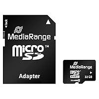 Algopix Similar Product 12 - MediaRange Micro SDHC Memory Card with