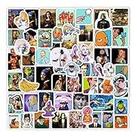 Algopix Similar Product 4 - BulbaCraft Pop Culture 111Pcs Stickers