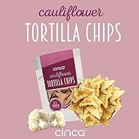Algopix Similar Product 7 - CINCA CAULIFLOWER TORTILLA CHIPS WITH
