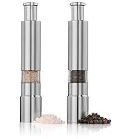 Algopix Similar Product 19 - Salt and Pepper Grinder Set of