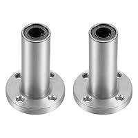 Algopix Similar Product 6 - uxcell LM8UU Extra Long Round Flange