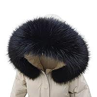 Algopix Similar Product 17 - ECYC Ltd Faux Fur Collar Scarf