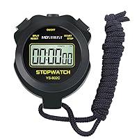 Algopix Similar Product 8 - MOSTRUST Digital Simple Stopwatch