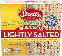 Algopix Similar Product 19 - Streits Lightly Salted Matzo 11oz 3