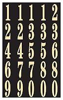 Algopix Similar Product 20 - HyKo MM3N SelfStick Numbers 134