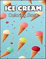 Algopix Similar Product 20 - Ice Cream Coloring Enchanting Coloring