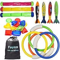Algopix Similar Product 13 - Fayoo 23 Pack Underwater