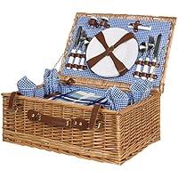 Algopix Similar Product 16 - Best Choice Products 4 Person Wicker
