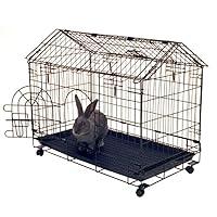 Algopix Similar Product 15 - Kennel-Aire "A" Frame Bunny House