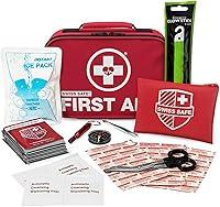 Algopix Similar Product 17 - Swiss Safe 2in1 First Aid Kit for