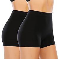 Algopix Similar Product 16 - Womens Seamless Shaping Boyshorts