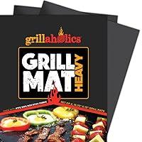 Algopix Similar Product 2 - Grillaholics BBQ Grill Mat Heavy  600