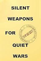 Algopix Similar Product 10 - Silent Weapons for Quiet Wars An