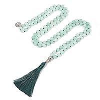 Algopix Similar Product 12 - BALIBALI 108 Mala Beads Necklace