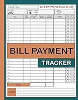 Algopix Similar Product 16 - Bill Payment Tracker Monthly Bill