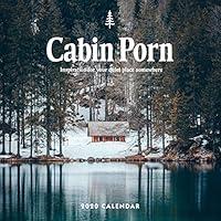 Algopix Similar Product 17 - Cabin Porn 2020 Wall Calendar
