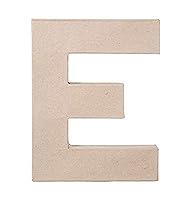 Algopix Similar Product 3 - 8 X 5 1/2 X 1 IN. MACHE LETTER E