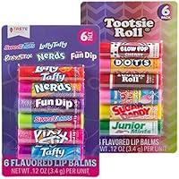 Algopix Similar Product 20 - 12pc Candy Flavored Lip Balm Assorted