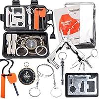 Algopix Similar Product 19 - EMDMAK Survival Kit Outdoor Emergency