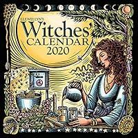 Algopix Similar Product 2 - Llewellyn's 2020 Witches' Calendar