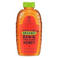 Algopix Similar Product 10 - Nates Organic 100 Pure Raw 