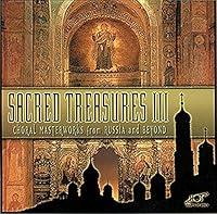 Algopix Similar Product 15 - Sacred Treasures 3 Choral Masterworks