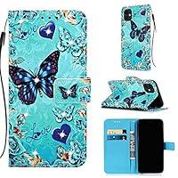 Algopix Similar Product 18 - RuiJinHao Flip Case Fit for Samsung