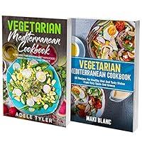 Algopix Similar Product 13 - Vegetarian Mediterranean Diet Cookbook