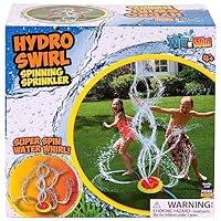 Algopix Similar Product 10 - Hydro Swirl Spinning Water Sprinkler