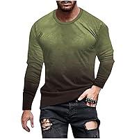 Algopix Similar Product 16 - Muscularfit long sleeve tee shirts for