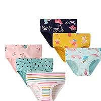 Buy benetia Toddler Underwear Girls Size 2T baby Underwear 6 18-24 Months  Cotton 6-Pack at