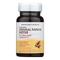 Algopix Similar Product 13 - AMERICAN HEALTH Papaya Enzyme Original
