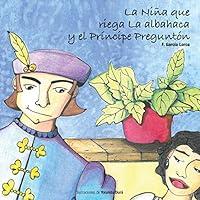 Algopix Similar Product 20 - La nia que riega la albahaca y el