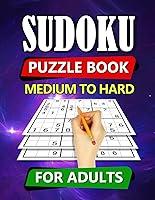 Algopix Similar Product 3 - Sudoku Puzzle Book Medium to Hard 700