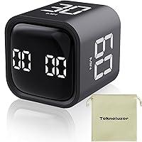 Algopix Similar Product 1 - Teknoluzor Digital Cube Pomodoro Timer