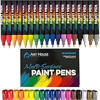 Algopix Similar Product 14 - Paint Pens (Multi Color, 18 pcs)